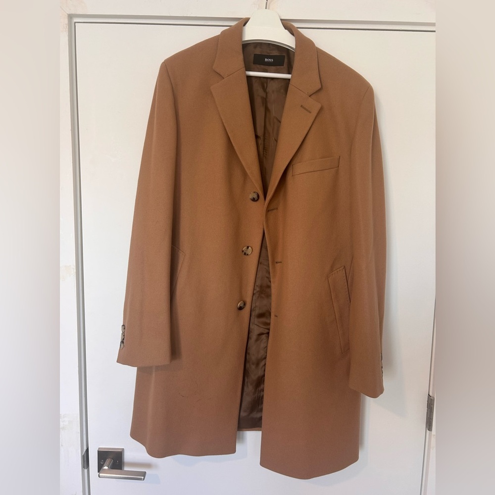 Excellent shape Hugo Boss men jacket coat 46R